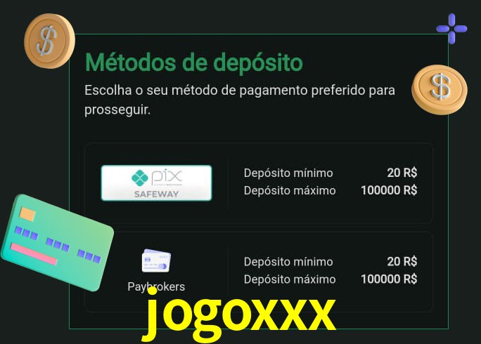 O cassino jogoxxx oferece uma grande variedade de métodos de pagamento