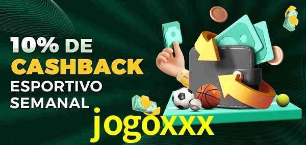 10% de bônus de cashback na jogoxxx
